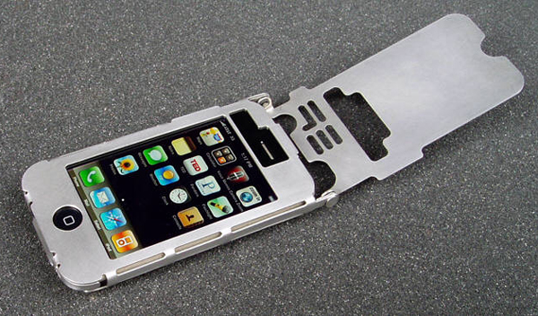 No More iPhone Damage. Stainless Steel Case is Here.