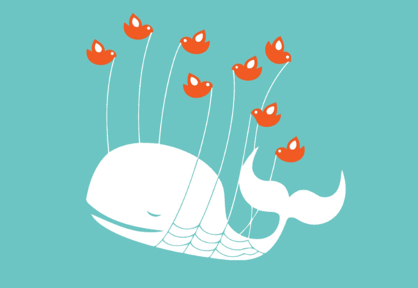 Prevail Whale! Official Twitter Client is #1