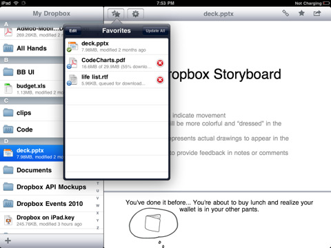 iPad Logic: Why You Need The Dropbox App