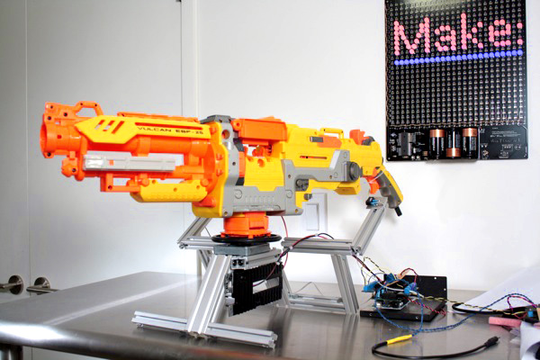 The Nerf Sentry Gun: Because Real Guns Just Aren’t Safe Anymore