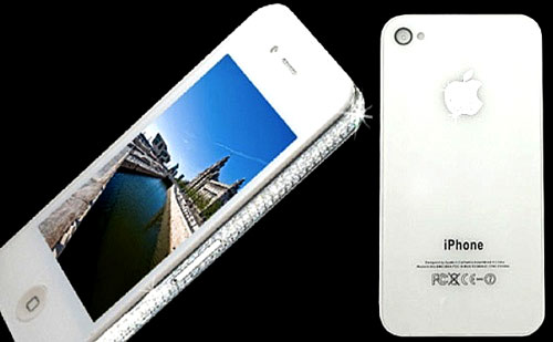 The most expensive iPhone 4 in the world