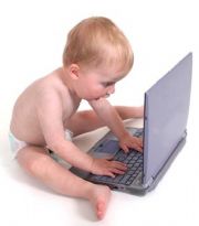 Ga Ga Goo Goo.. 73% Of Toddlers Are Digitally Active