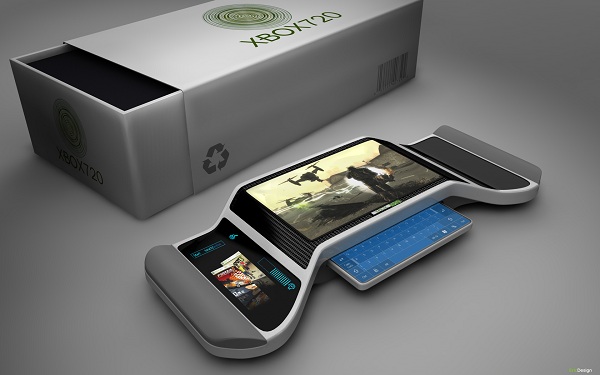 XBOX 720 concept by djeric