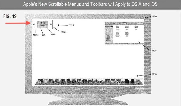 Apple Rethinking How We Interact With Menus, Toolbars
