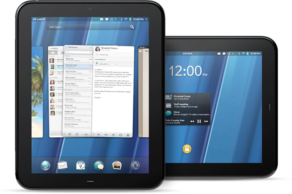 HP/Palm Announce “TouchPad” WebOS Tablet, Looks Impressive