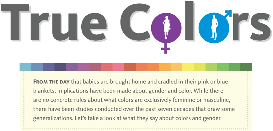 Beyond Pink and Blue: A Look at Gender Colors