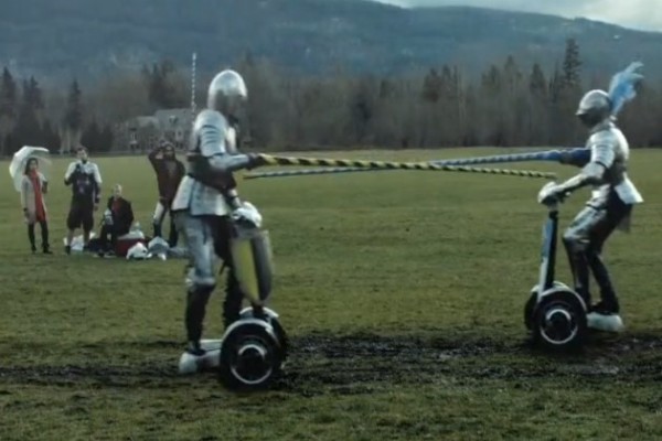Segway Jousting: The Sport of Choice Among the Newly Rich