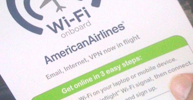 American Airlines to stream video to personal devices