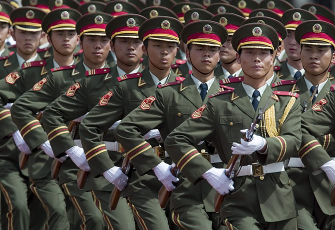 Blue Army: China’s 30-strong commando unit of cyberwarriors