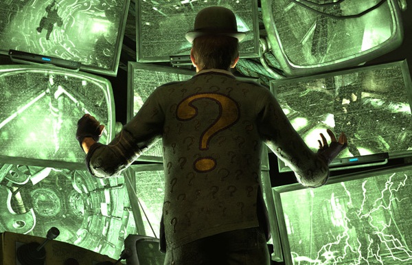 Batman: Arkham City hype machine gets psychedelic with Riddler trailer