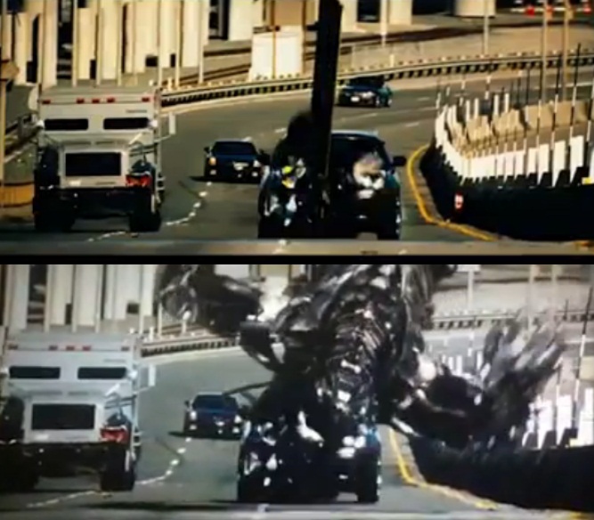 Michael Bay caught recycling footage from The Island for Transformers 3