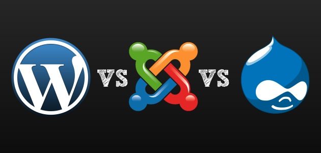 Open source wars: WordPress vs Drupal vs Joomla