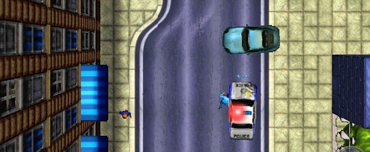 First Grand Theft Auto