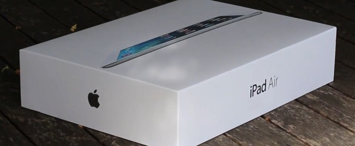 #Video: The first iPad Air unboxing is already here