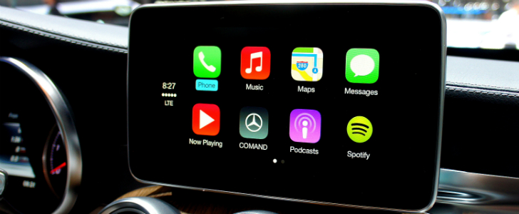 Want to hook up your iPhone to your car? There’s an app for that. Almost.